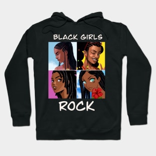 Black Queens Hoodie